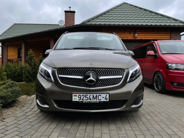 Mercedes-Benz Vito W447, 2016 г.