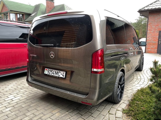 Mercedes-Benz Vito W447, 2016 г.