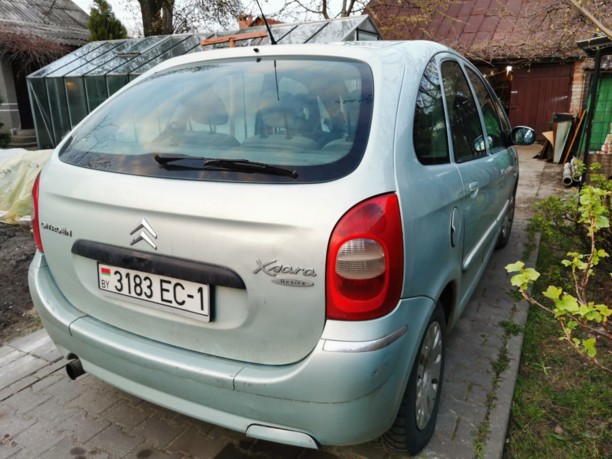 Citroen Xsara Picasso II, 2004 г.