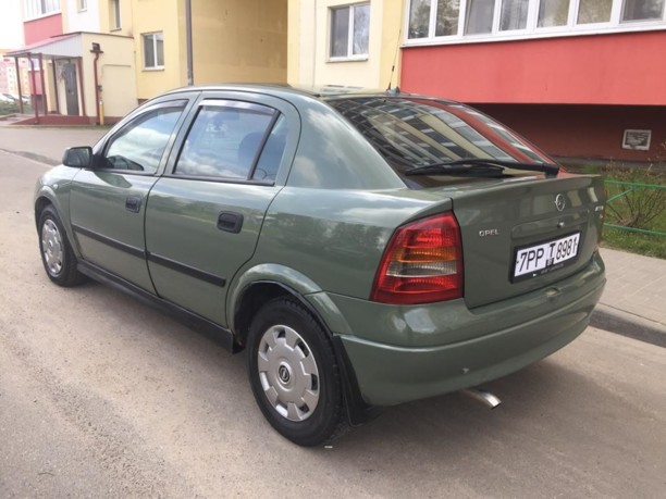 Opel Astra G, 1999 г.