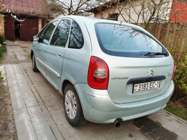 Citroen Xsara Picasso II, 2004 г.