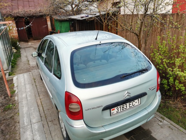Citroen Xsara Picasso II, 2004 г.