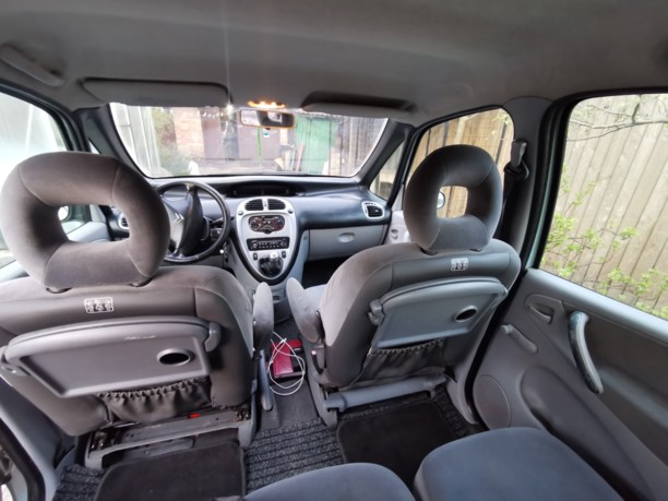 Citroen Xsara Picasso II, 2004 г.