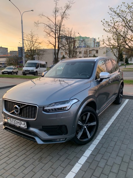 Volvo XC90 II, 5 мест, 2016 г.