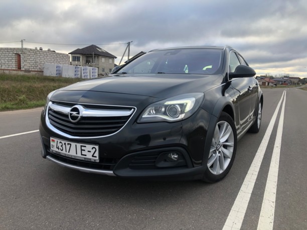 Opel Insignia I · Рестайлинг, 2016 г.