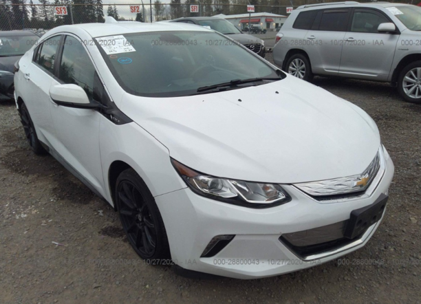 Chevrolet Volt II, 2016 г.