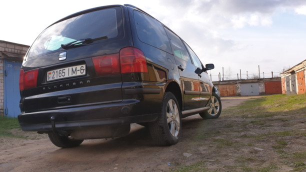 SEAT Alhambra I · Рестайлинг, 5 мест, 2007 г.