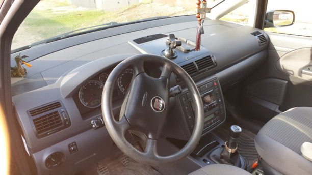 SEAT Alhambra I · Рестайлинг, 5 мест, 2007 г.