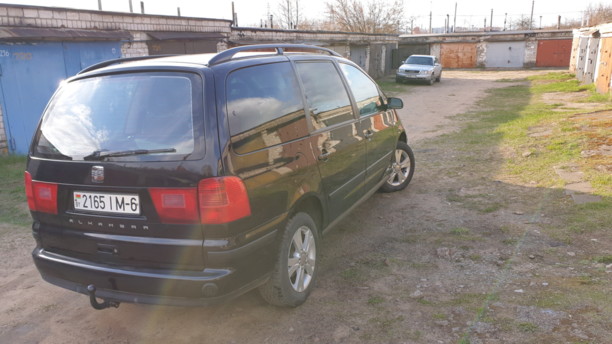 SEAT Alhambra I · Рестайлинг, 5 мест, 2007 г.