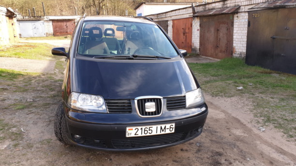 SEAT Alhambra I · Рестайлинг, 5 мест, 2007 г.