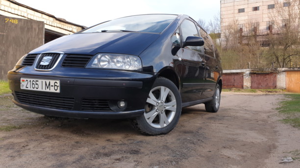 SEAT Alhambra I · Рестайлинг, 5 мест, 2007 г.