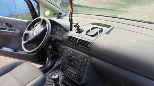 SEAT Alhambra I · Рестайлинг, 5 мест, 2007 г.