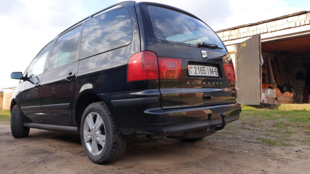SEAT Alhambra I · Рестайлинг, 5 мест, 2007 г.