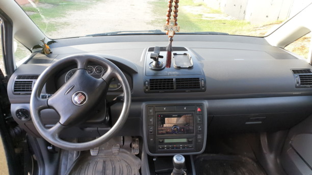 SEAT Alhambra I · Рестайлинг, 5 мест, 2007 г.