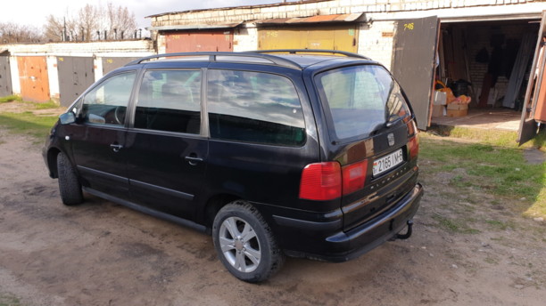 SEAT Alhambra I · Рестайлинг, 5 мест, 2007 г.