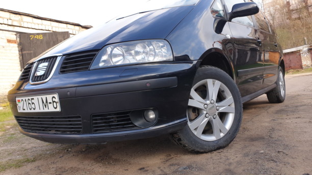 SEAT Alhambra I · Рестайлинг, 5 мест, 2007 г.