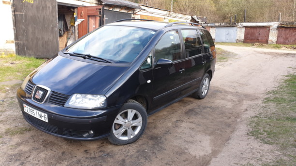 SEAT Alhambra I · Рестайлинг, 5 мест, 2007 г.