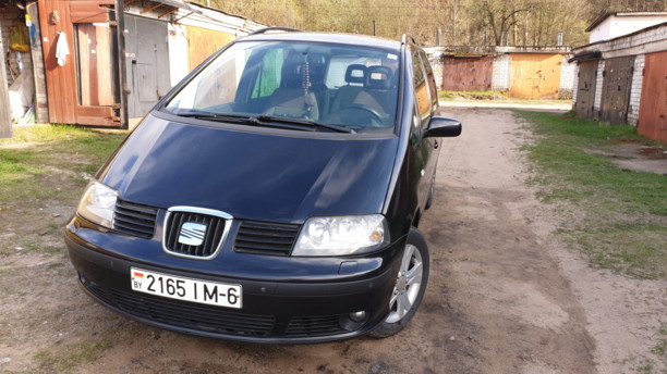 SEAT Alhambra I · Рестайлинг, 5 мест, 2007 г.