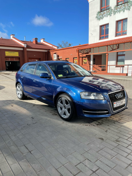 Audi A3 8P, 8PA · 2-й рестайлинг, 2011 г.