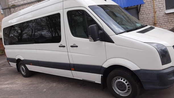 Volkswagen Crafter 35, 2011 г.