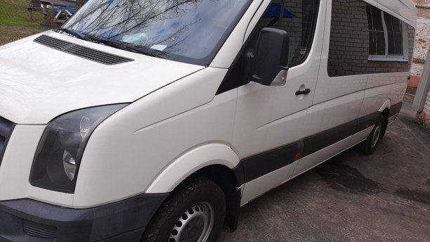 Volkswagen Crafter 35, 2011 г.