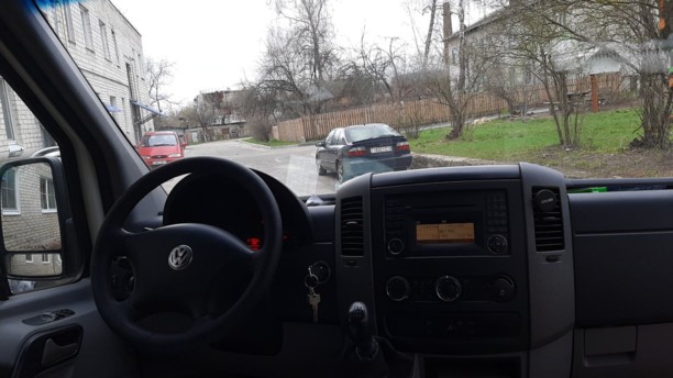 Volkswagen Crafter 35, 2011 г.