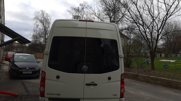 Volkswagen Crafter 35, 2011 г.