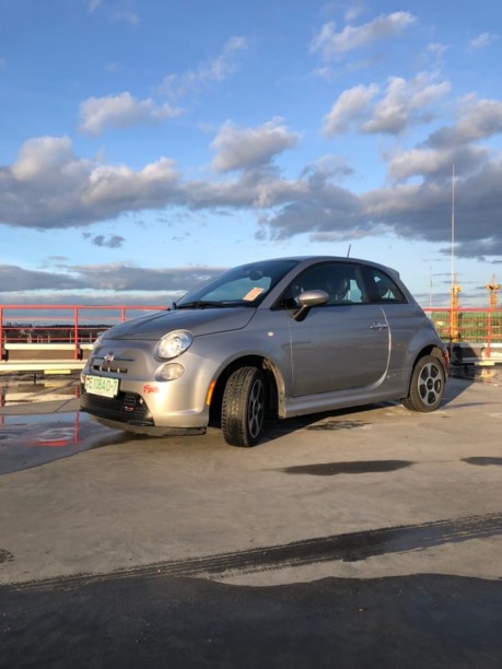 Fiat 500е, 2017 г.