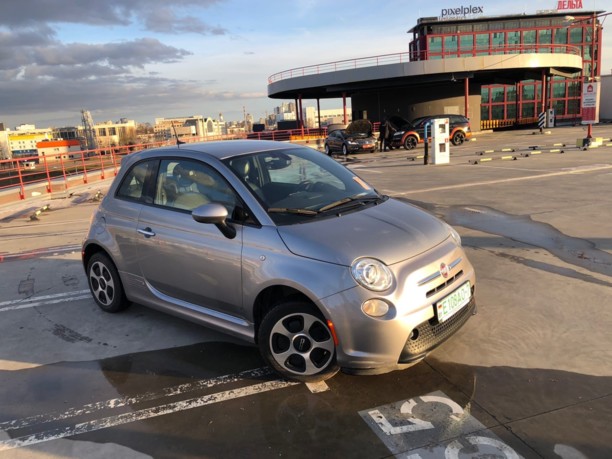 Fiat 500е, 2017 г.