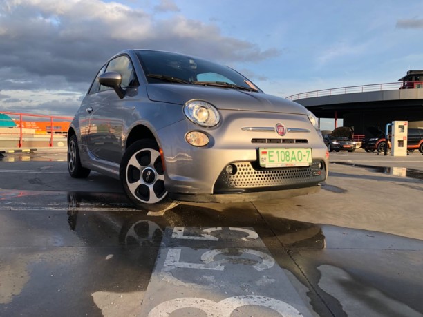 Fiat 500е, 2017 г.