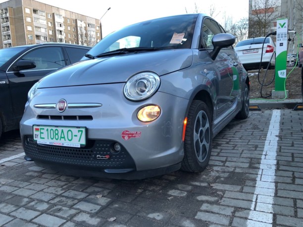 Fiat 500е, 2017 г.