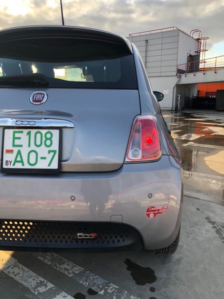 Fiat 500е, 2017 г.
