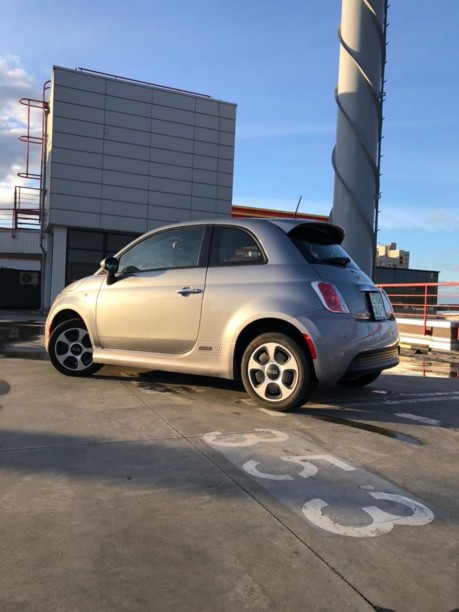 Fiat 500е, 2017 г.
