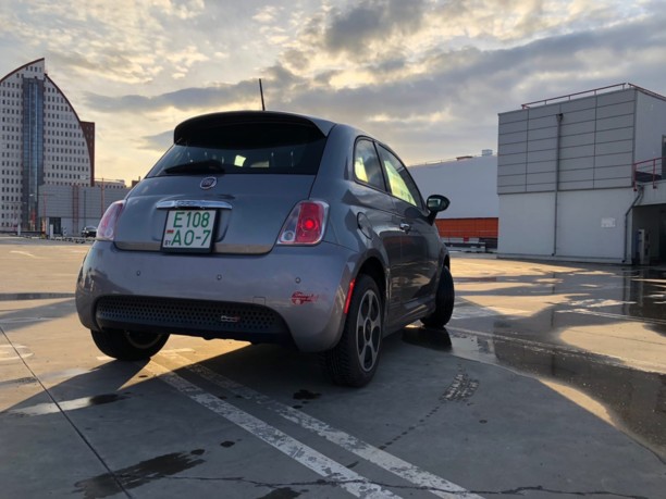 Fiat 500е, 2017 г.