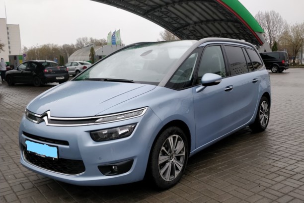 Citroen C4 Grand Picasso II, 7 мест, 2015 г.
