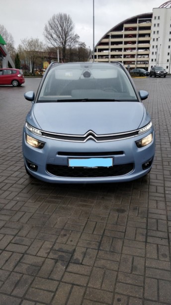 Citroen C4 Grand Picasso II, 7 мест, 2015 г.