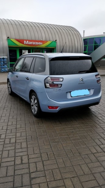 Citroen C4 Grand Picasso II, 7 мест, 2015 г.