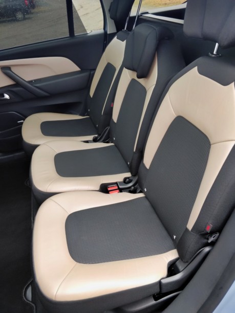 Citroen C4 Grand Picasso II, 7 мест, 2015 г.