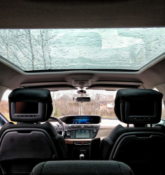 Citroen C4 Grand Picasso II, 7 мест, 2015 г.