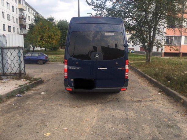 Mercedes-Benz Sprinter 906, 2010 г.