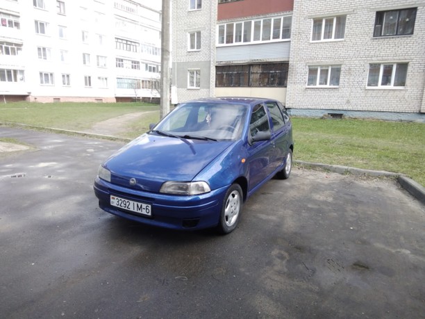 Fiat Punto I, 1998 г.