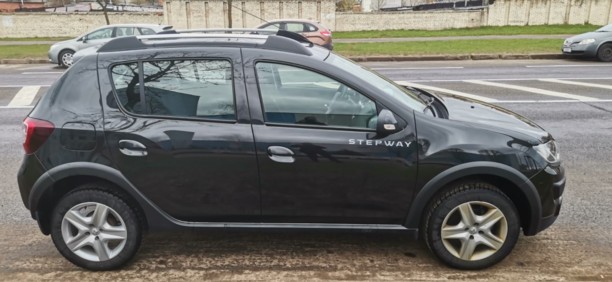 Renault Sandero II, 2017 г.