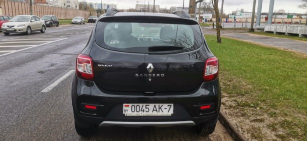 Renault Sandero II, 2017 г.