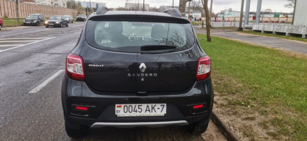 Renault Sandero II, 2017 г.