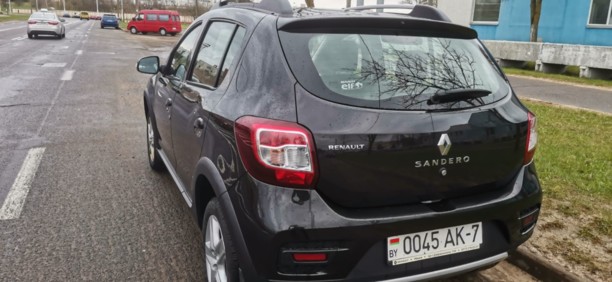 Renault Sandero II, 2017 г.