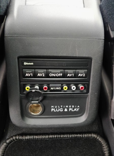 Citroen C4 Grand Picasso II, 7 мест, 2015 г.