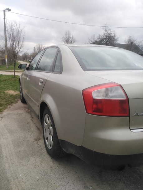 Audi A4 B6, 2002 г.