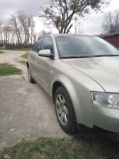 Audi A4 B6, 2002 г.