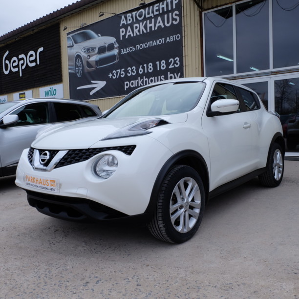 Nissan Juke YF15 · Рестайлинг, 2017 г.