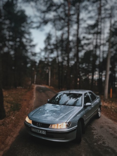 Peugeot 406 I · Рестайлинг, 2001 г.
